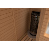 Электрическая печь SAWO ARIES (4,5 кВт, без пульта, нержавейка, встроен. блок мощности, пристенная) ARI3-45Ni2-WL-P